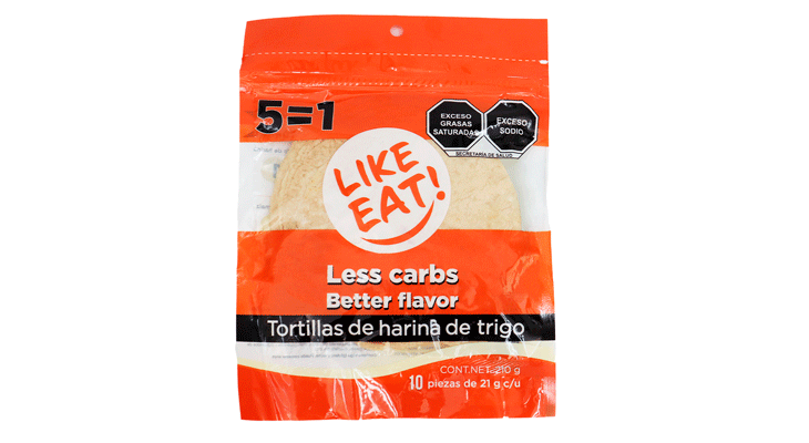 Tortillas de trigo