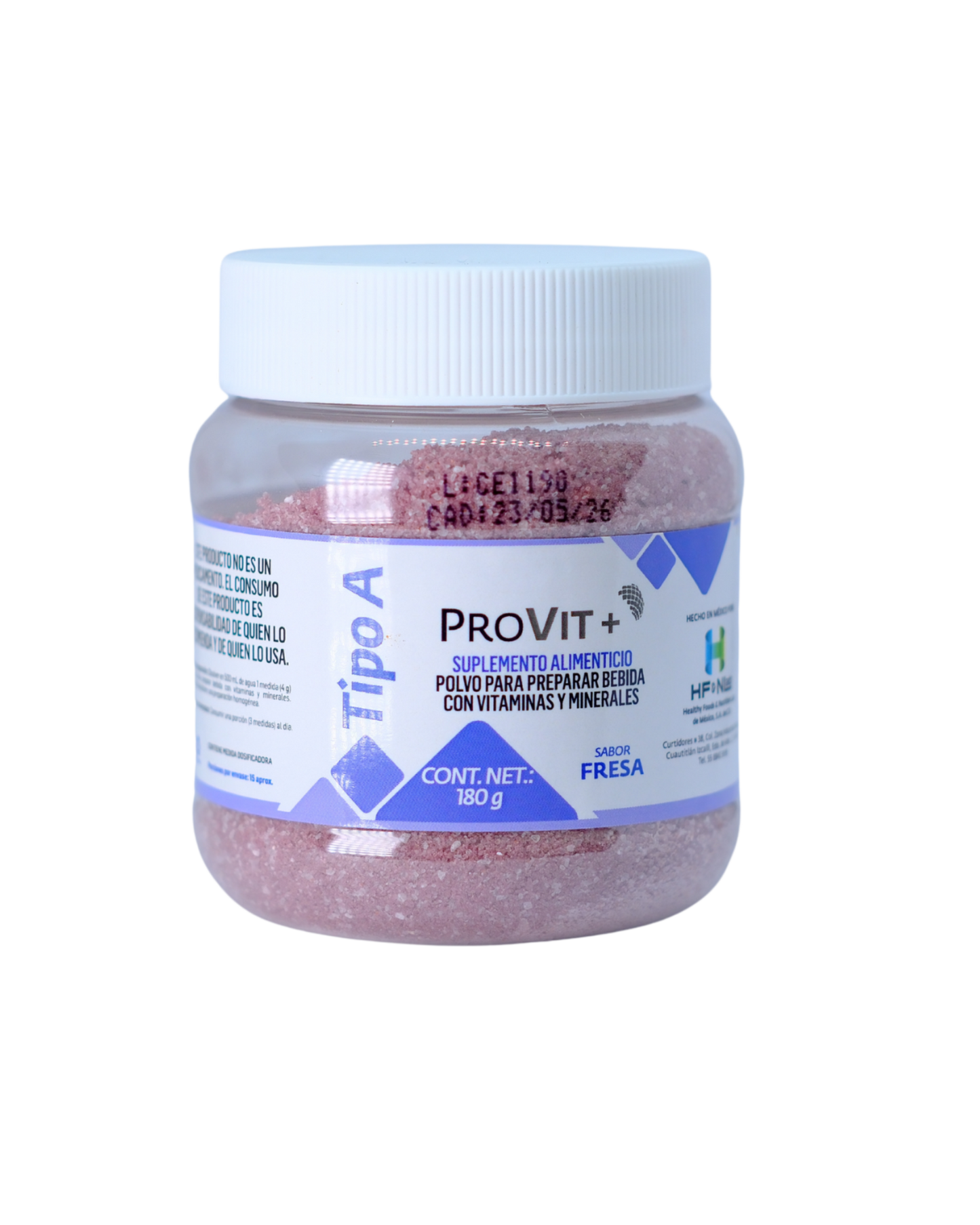 Vitaminas ProVitamin A sabor Té Verde Limón | Keto | Suplemento