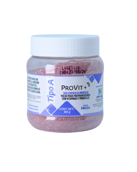 Vitaminas ProVitamin  A   Limón | Ceto | Suplemento