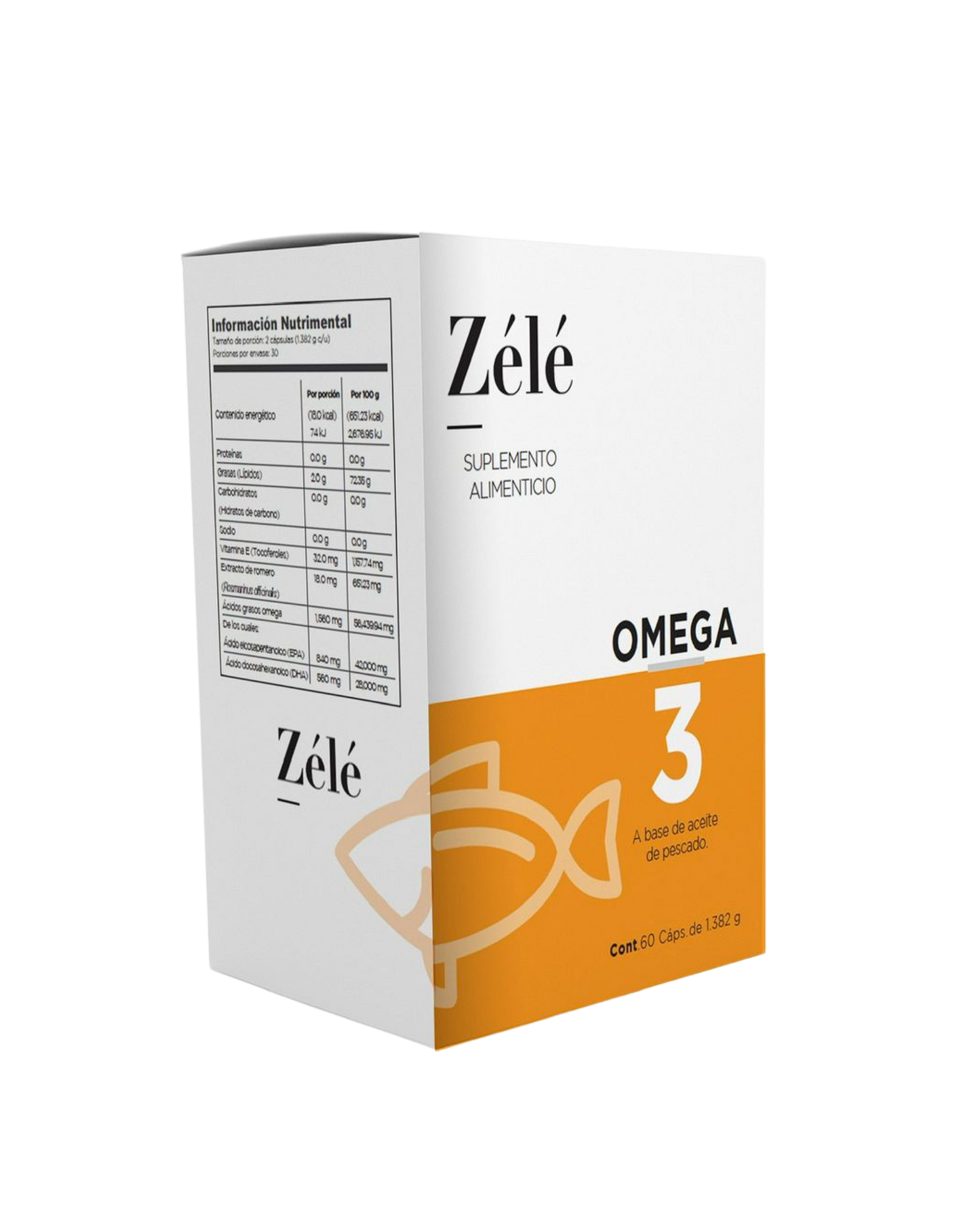 Omega 3 | suplemento alimenticio