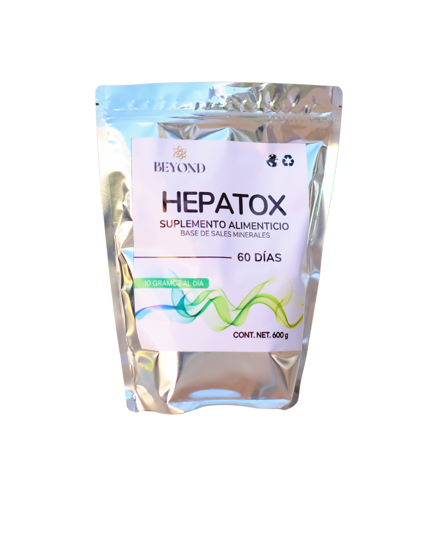 DETOX | Hepatox | Limpiar Higado | Depurador