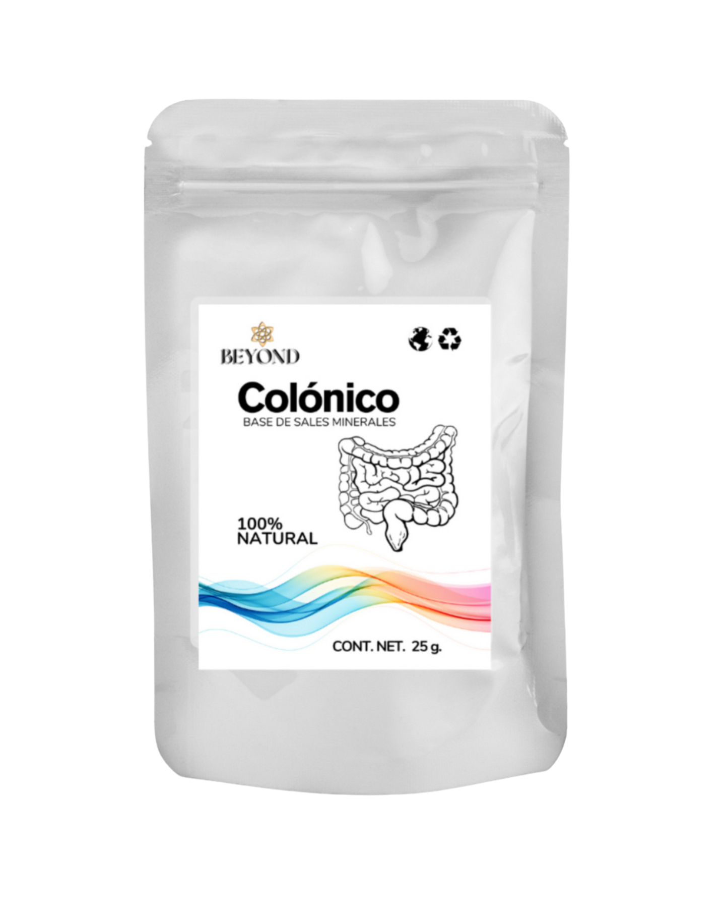 Colónico | Detox | Limpieza colon | Depuración y limpieza sistema digestivo