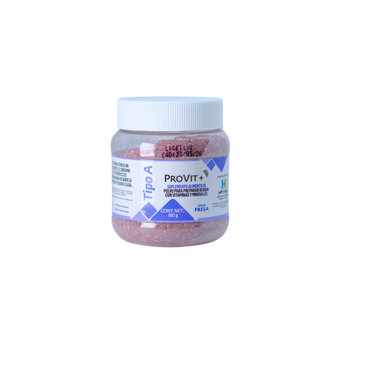 Vitaminas ProVitamin  A  sabor Fresa | keto | suplemento