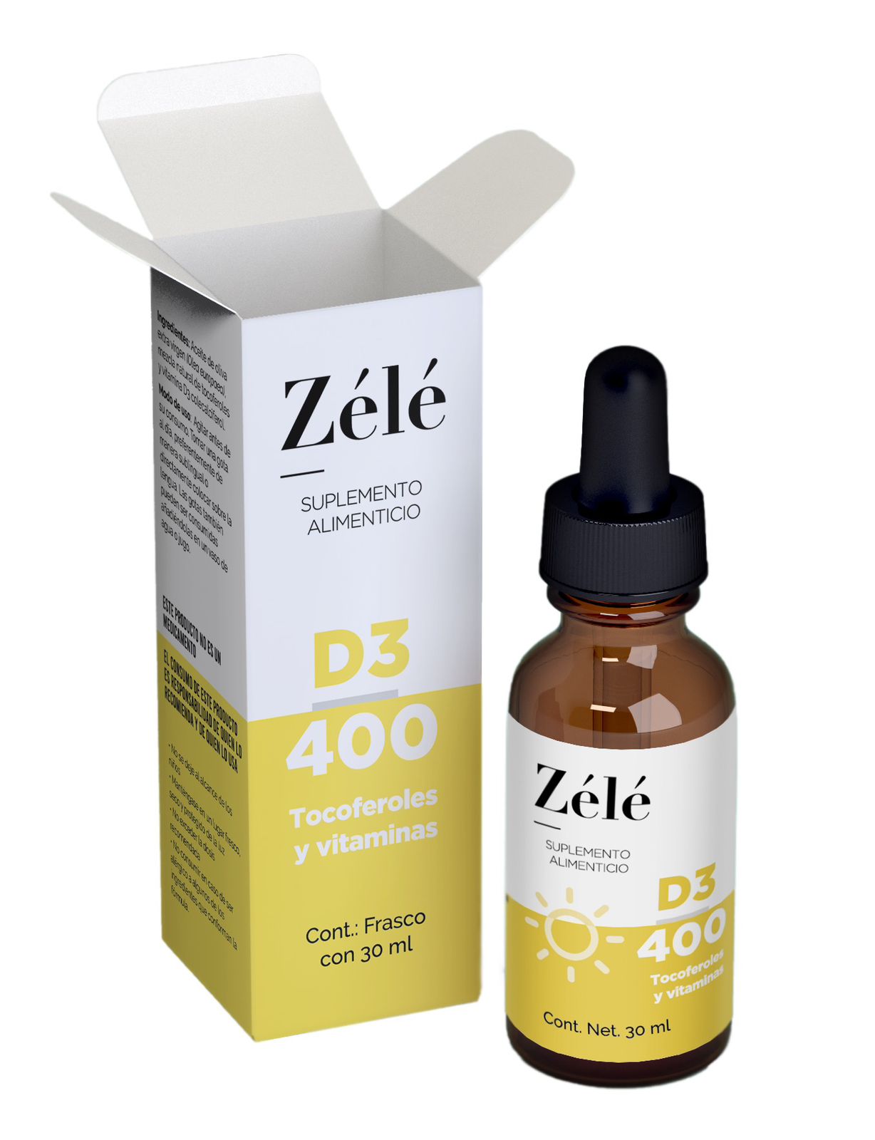 Vitamina D3 400 | suplemento alimenticio