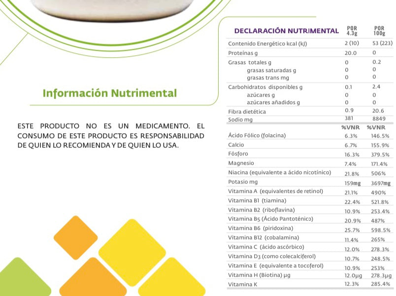 Vitaminas ProVitamin A sabor Piña | bebida saludable | Ceto | suplemento