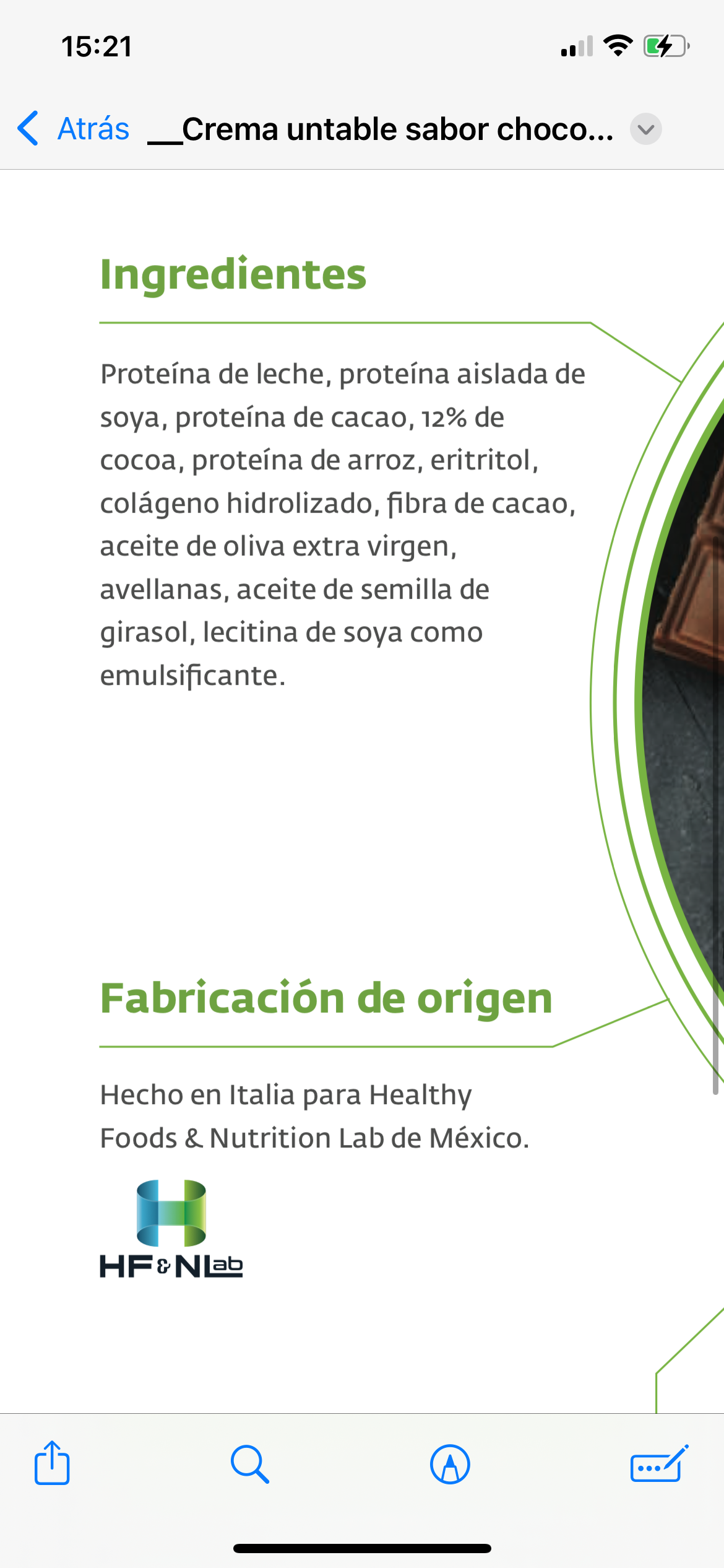 Crema Untable de Chocoavellana | Snack saludable | Keto