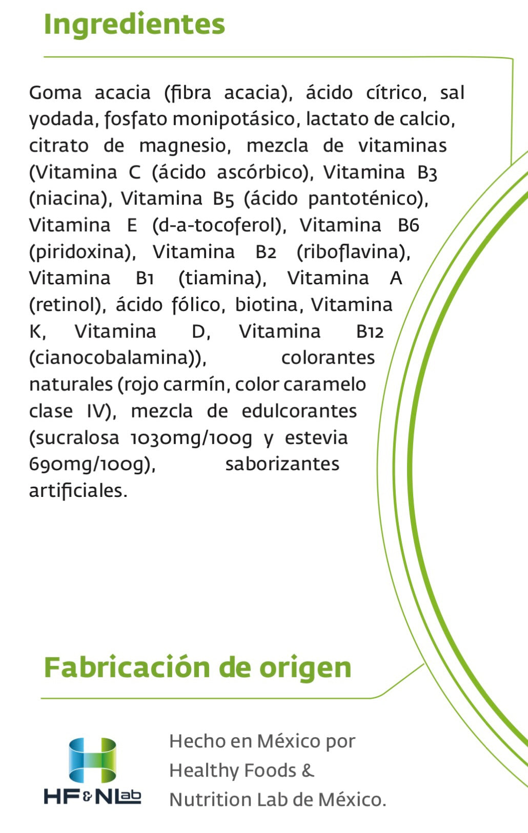 Vitaminas ProVitamin Sabor Jamaica | bebida saludable | suplemento