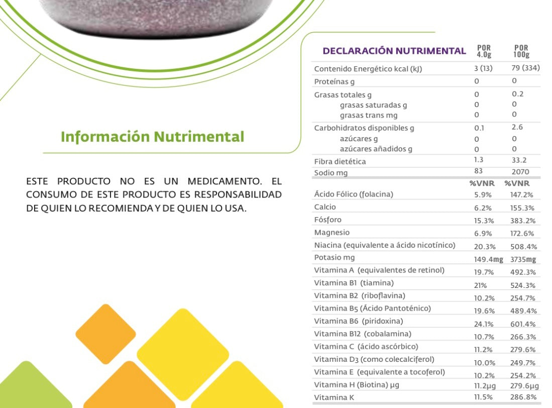 Vitaminas ProVitamin Sabor Jamaica | bebida saludable | suplemento