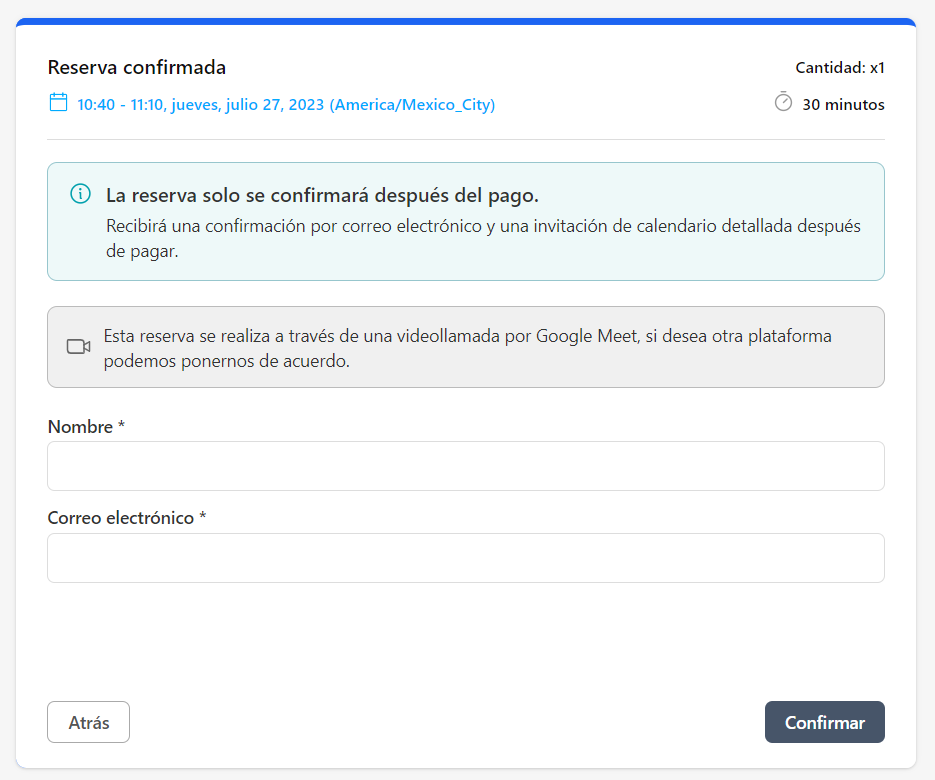 1 Consulta Online Nutrióloga