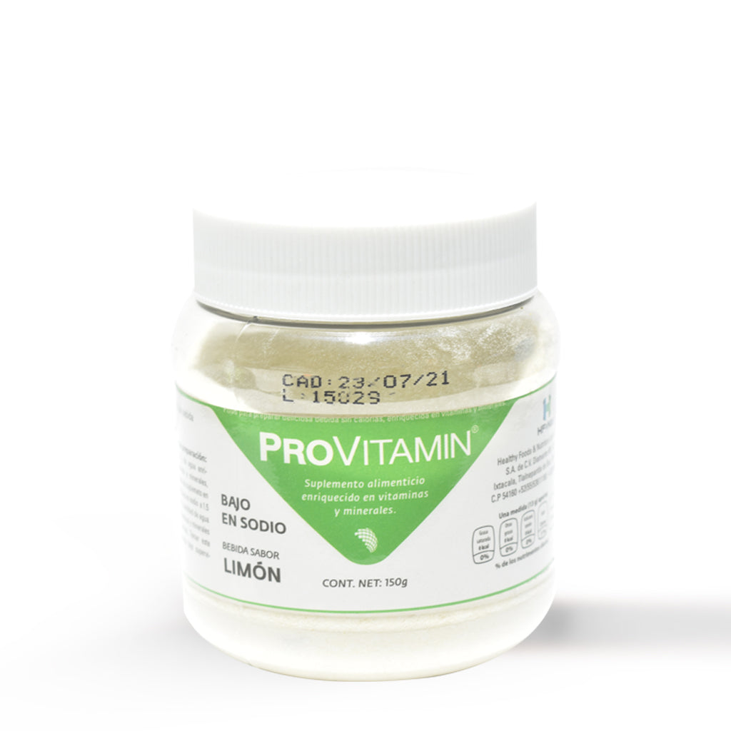 Vitaminas ProVitamin sabor limonada | Suplemento | Energia y vitalidad