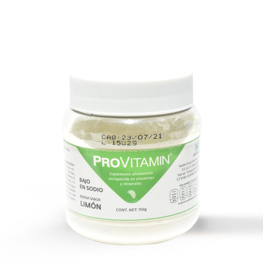 Vitaminas ProVitamin sabor limonada | Suplemento | Energia y vitalidad