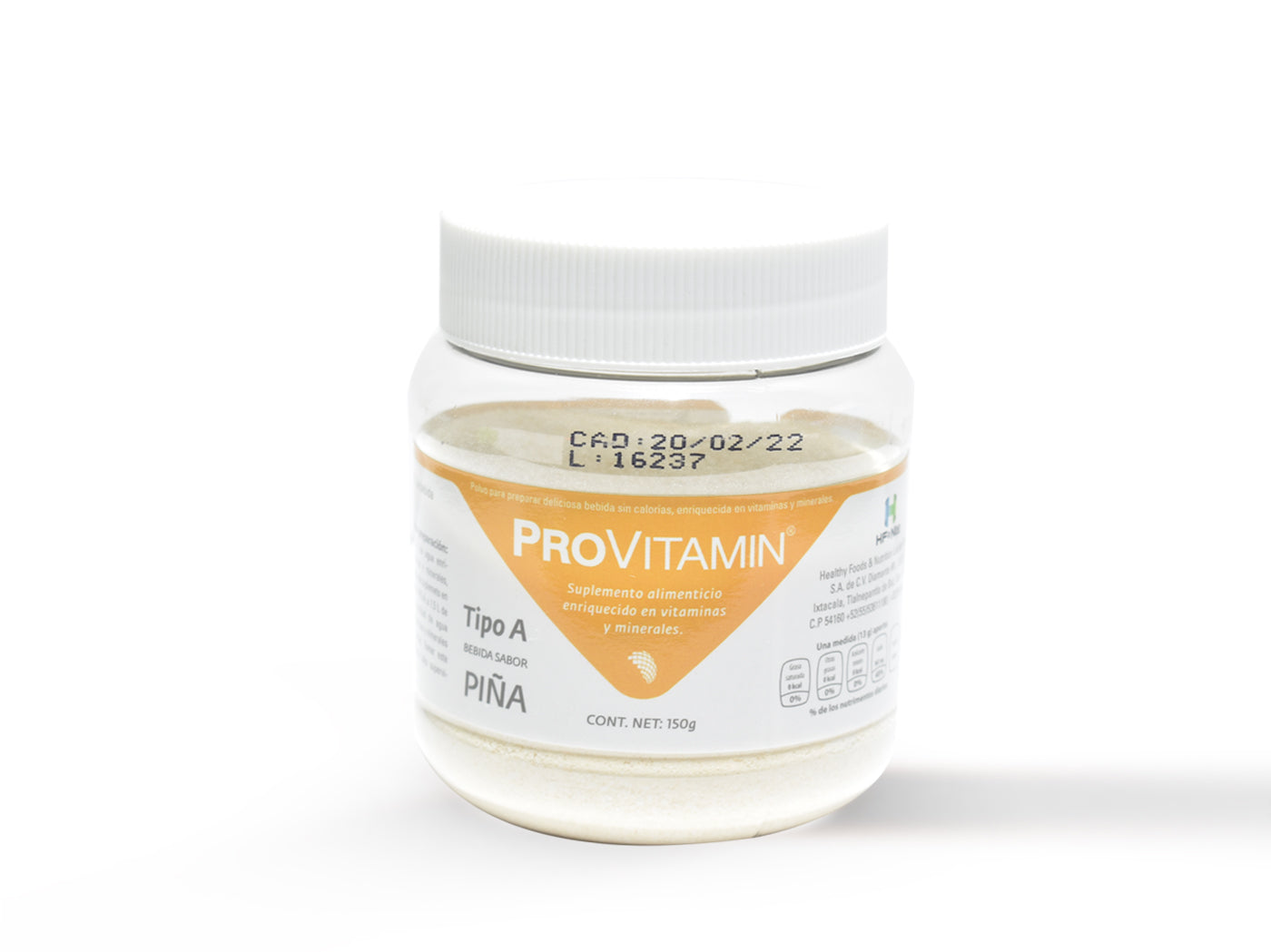 Vitaminas ProVitamin A sabor Piña | bebida saludable | Ceto | suplemento