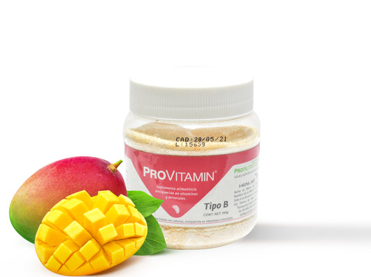 Vitaminas ProVitamin B sabor Mango | bebida saludable | keto | suplemento