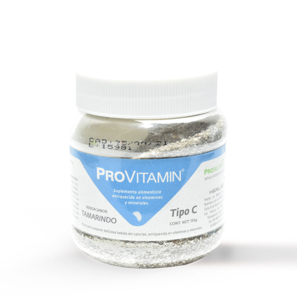 Vitaminas ProVitamin Sabor Jamaica | bebida saludable | suplemento
