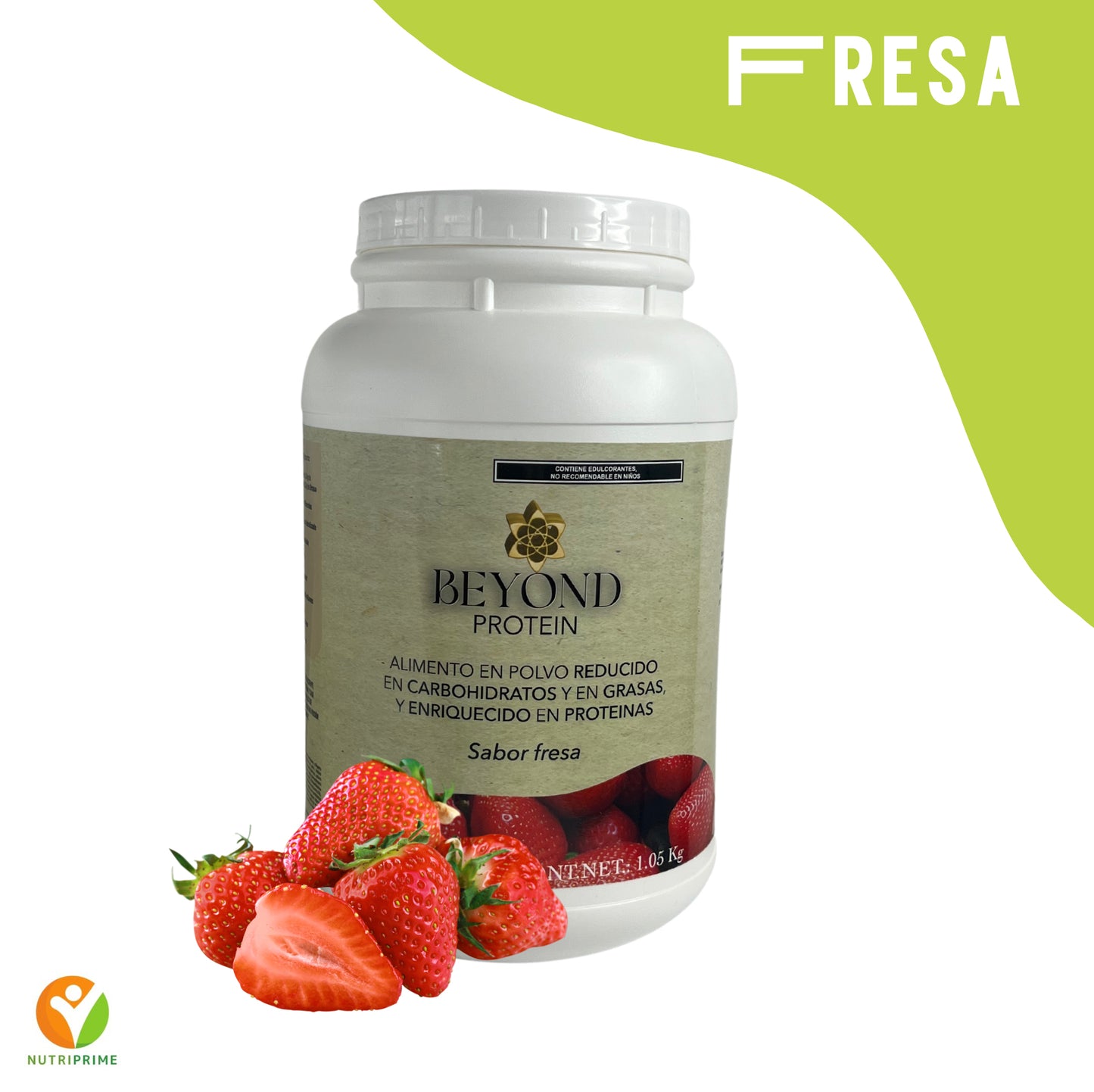 Beyond Protein| Proteína premium| Especializada | Sabor Fresa