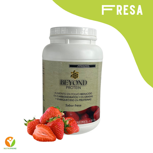 Beyond Protein| Proteína premium| Especializada | Sabor Fresa