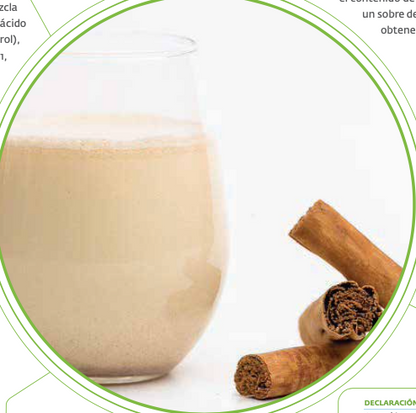 Bebida sabor horchata enriquecida con proteína | bebida saludable | keto |