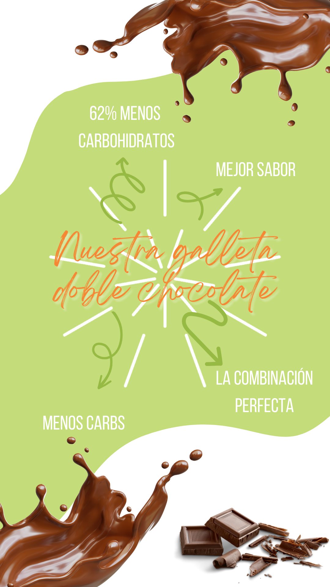 Galleta doble chocolate| snack Saludable | KETO