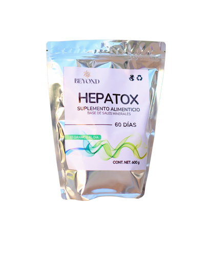 DETOX | Hepatox | Limpiar Higado | Depurador