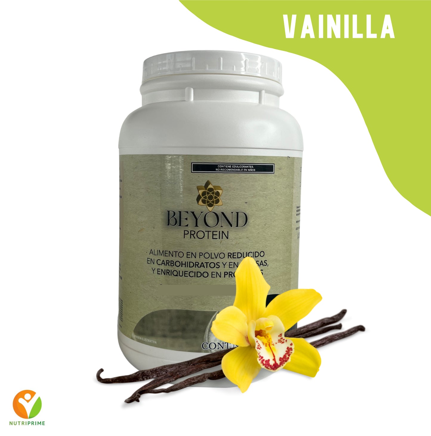 Beyond Protein| Proteína premium| Especializada | Vainilla