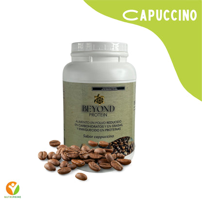 Beyond Protein| Proteína premium| Especializada | Cappuccino