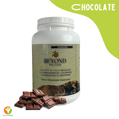 Beyond protein| Proteína premium| Especializada | Sabor Chocolate