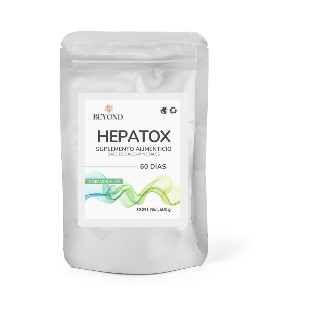 DETOX | Hepatox | Limpiar Higado | Depurador