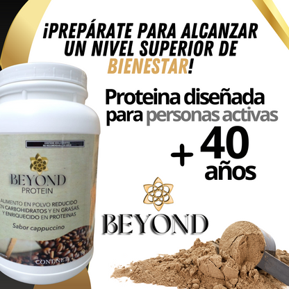 Beyond Protein| Proteína premium| Especializada |Varios sabores