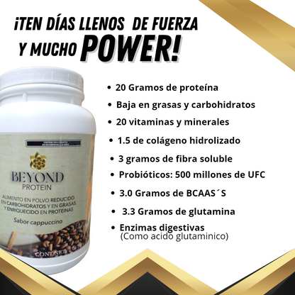 Beyond protein| Proteína premium| Especializada | Sabor Chocolate