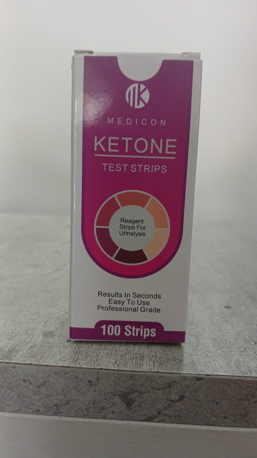 KETONE TIRAS REACTIVAS