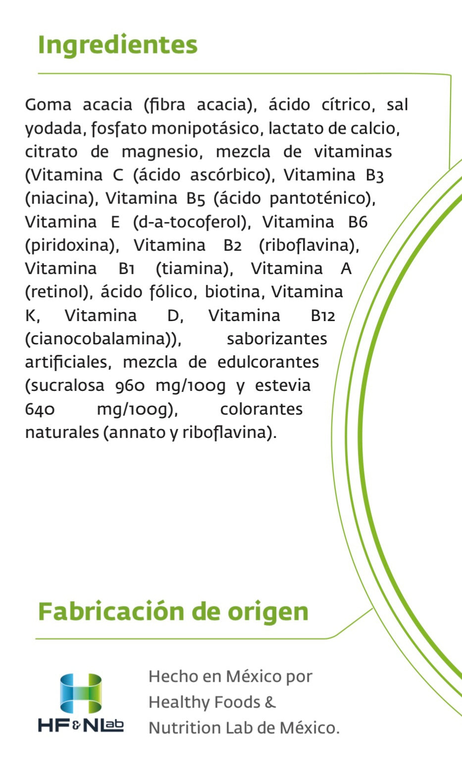 Vitaminas ProVitamin  A  sabor Piña | bebida saludable | keto | suplemento