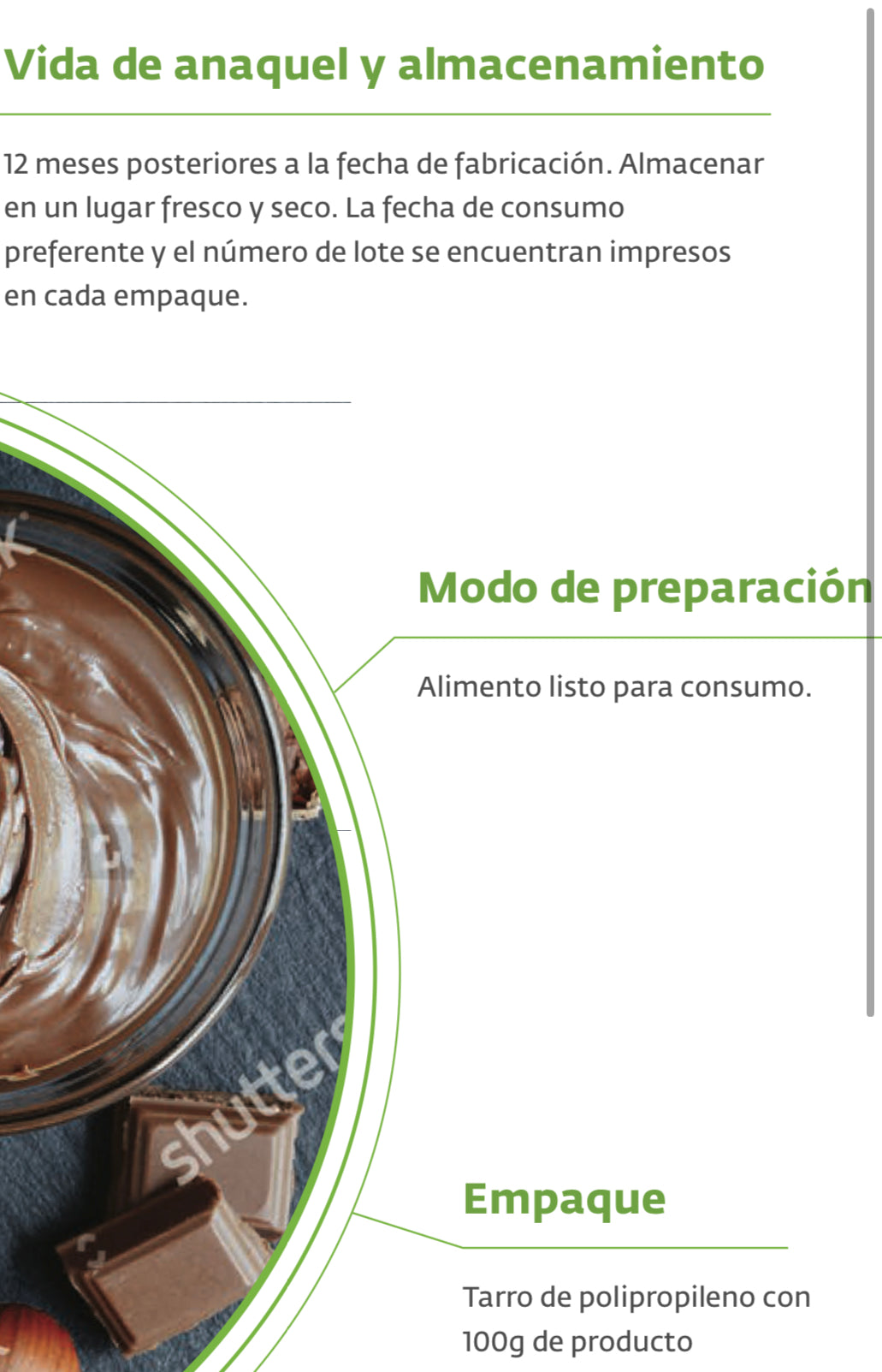 Crema Untable de Chocoavellana | Snack saludable | Keto