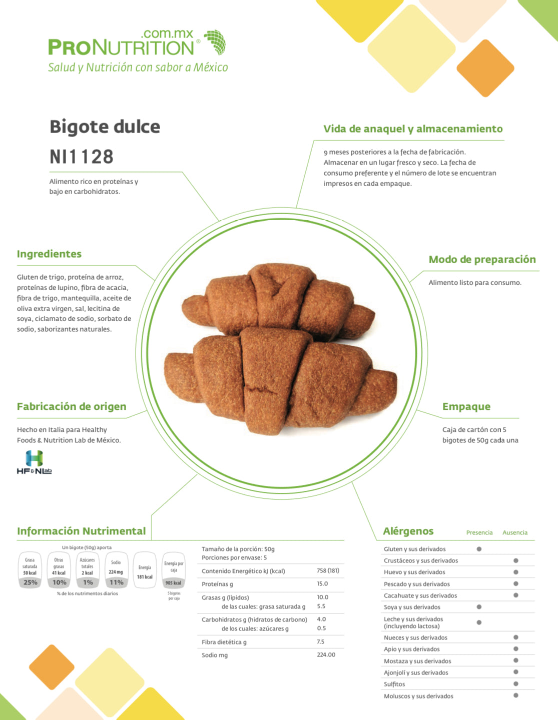 Bigote Dulce | Alimento saludable | Keto