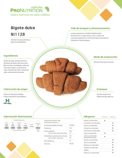 Bigote Dulce | Alimento saludable | Keto