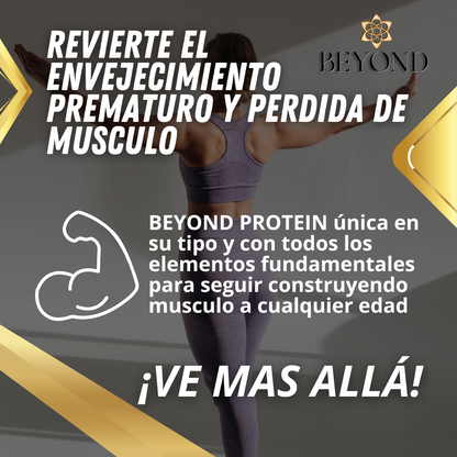 Beyond protein| Proteína premium| Especializada | Sabor Chocolate