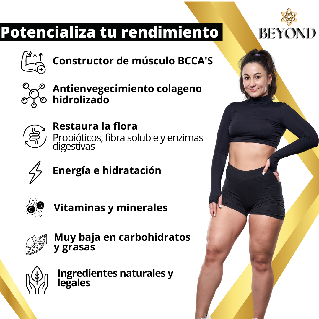 Beyond protein| Proteína premium| Especializada | Sabor Chocolate