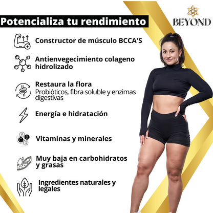 Beyond protein| Proteína premium| Especializada | Sabor Chocolate