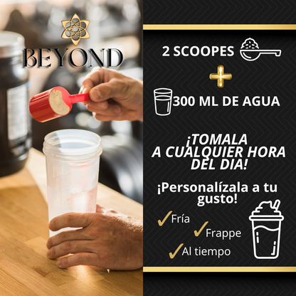 Beyond protein| Proteína premium| Especializada | Sabor Chocolate