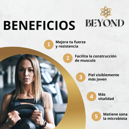 Beyond protein| Proteína premium| Especializada | Sabor Chocolate