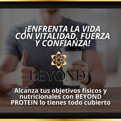 Beyond protein| Proteína premium| Especializada | Sabor Chocolate