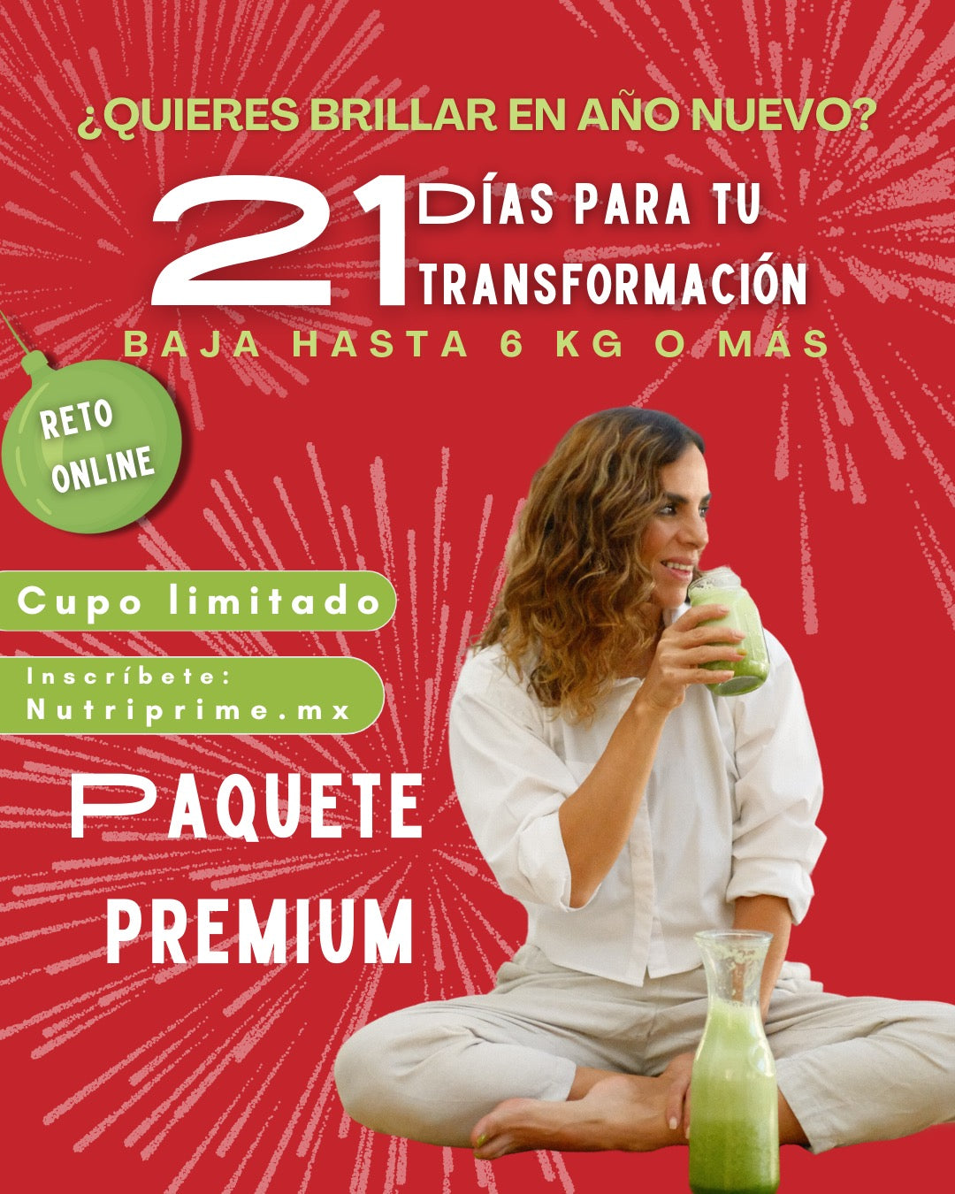 Reto 21 días para trasformación- Premium