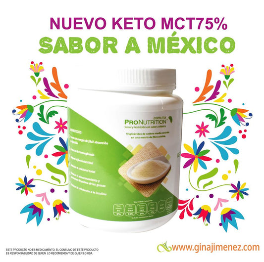 Keto Mcts | Sabor y nutrición | Dieta keto