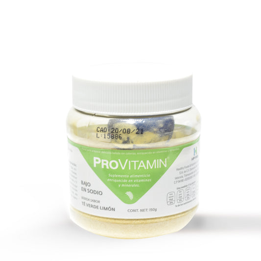 Vitaminas ProVitamin  B  sabor Té Verde Limón | keto | suplemento
