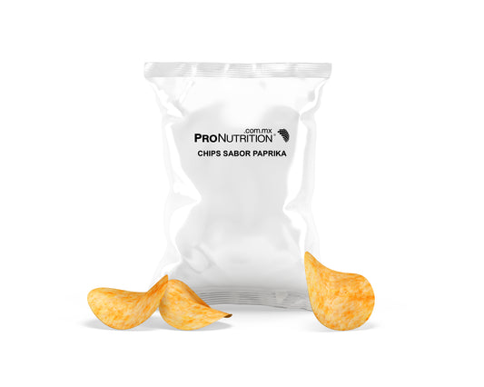 Chips sabor Paprika | snack saludable | Keto