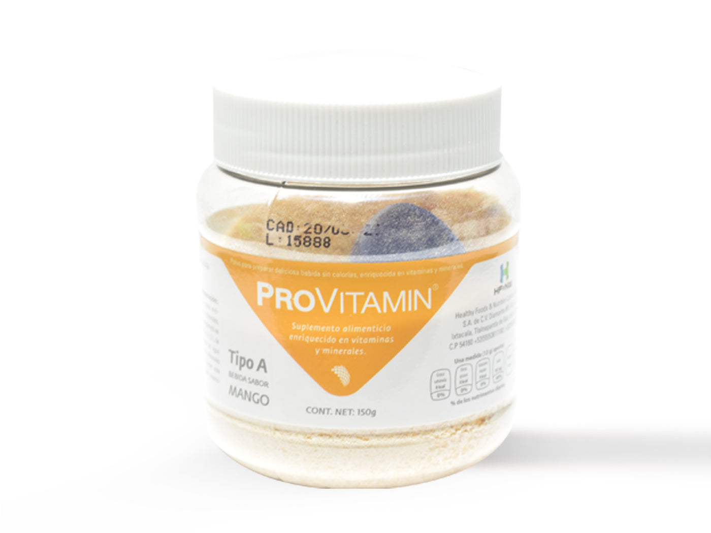 Vitaminas ProVitamin  A  sabor Mango | bebida saludable | keto | suplemento