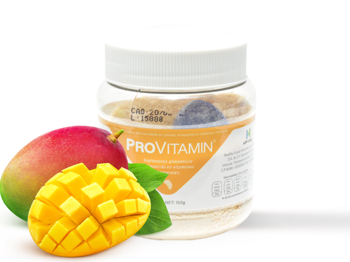 Vitaminas ProVitamin  Bajo en Sodio sabor Mango | bebida saludable | keto | suplemento