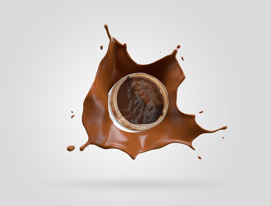 Crema Untable de Chocoavellana | Snack saludable | Keto